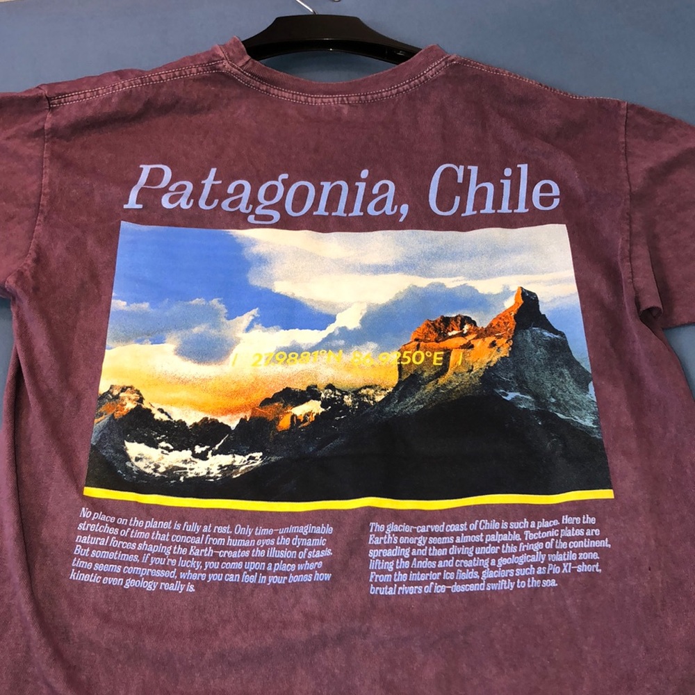 COPY - Patagonia National Geography Vintage Throwback T